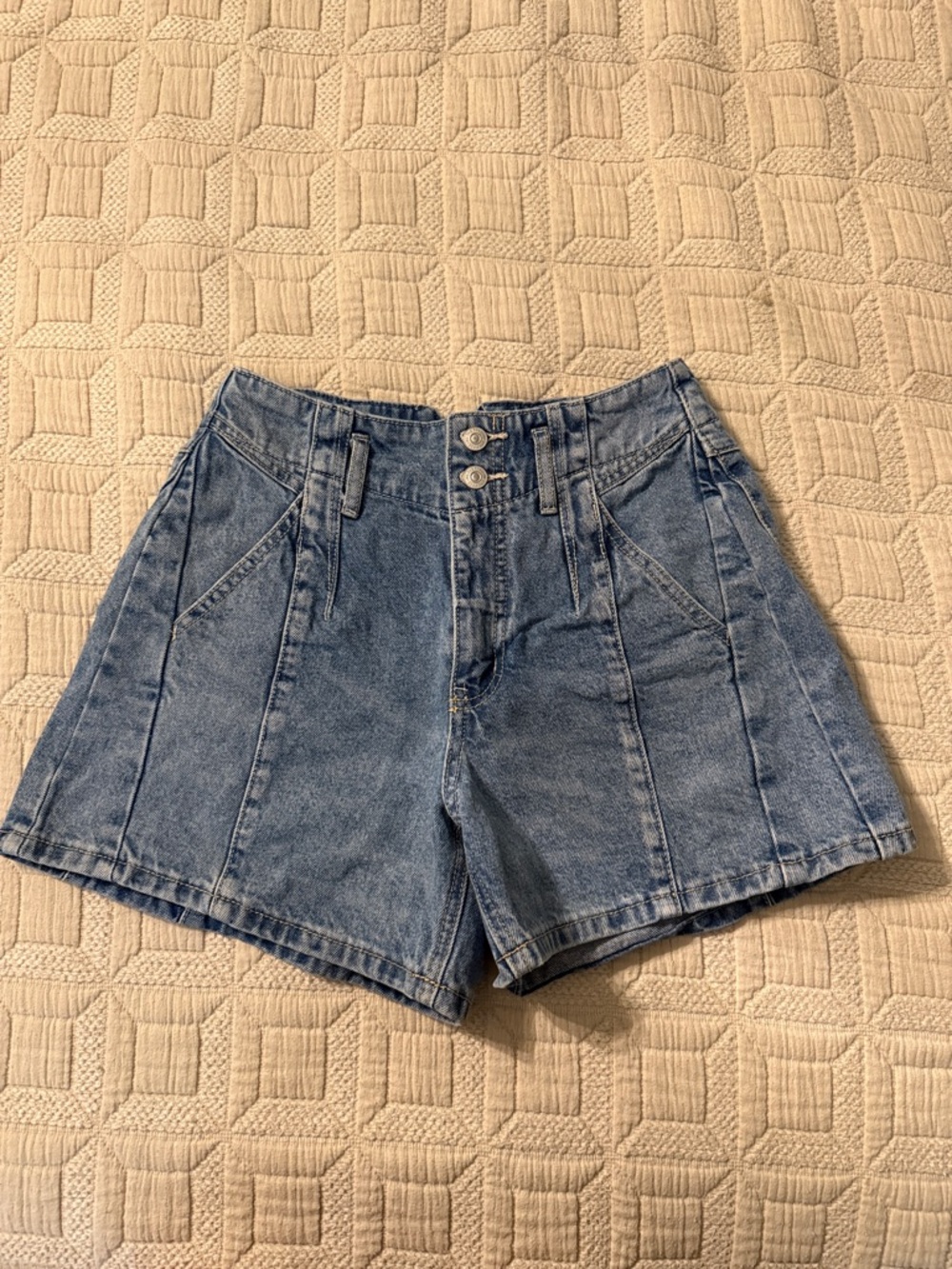 We The Free No Love Denim Shorts